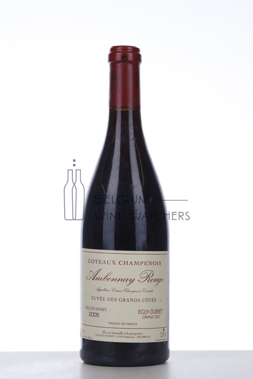 Image de 2005 AMBONNAY ROUGE CUVEE DES GRANDES COTES VIEILLES VIGNES